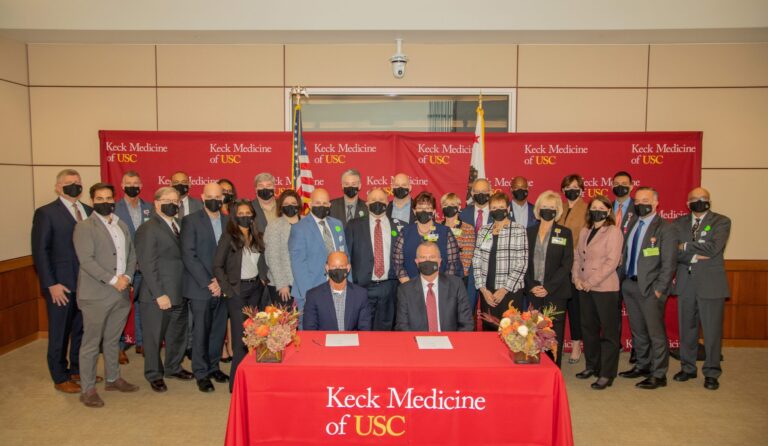 Methodist Hospital merger with Keck Medicine group shot