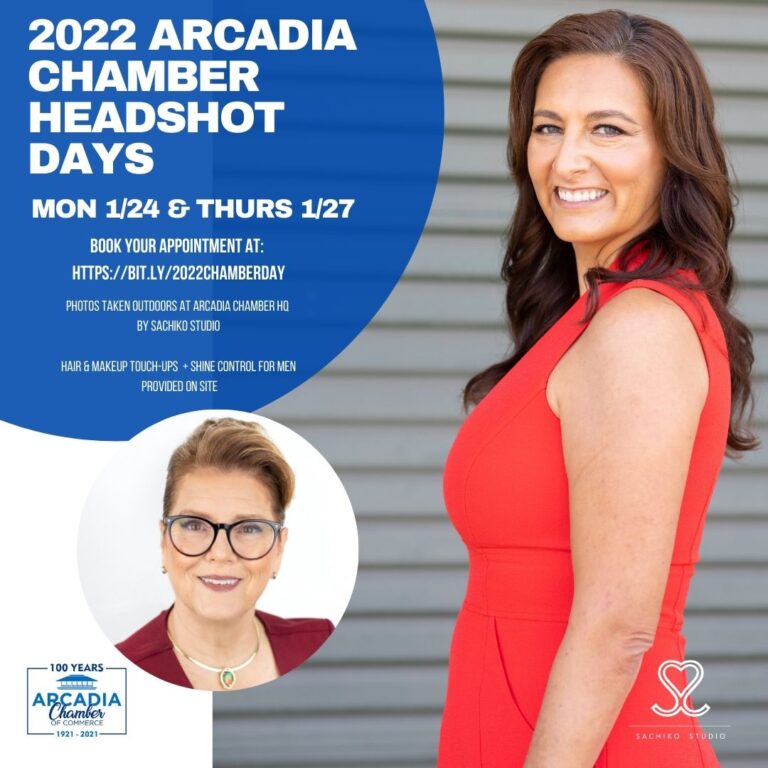 Arcadia Chamber and Sachiko Studio headshot days in January