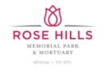 pink and gray logo for Rose Hills 2022