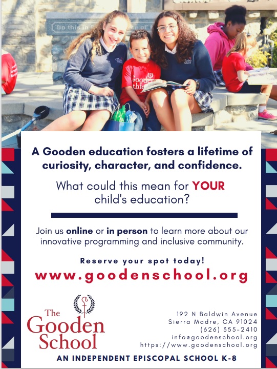The Gooden School education flyer 