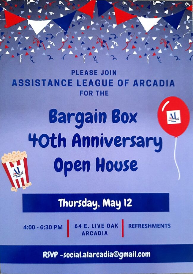 Bargain Box open house