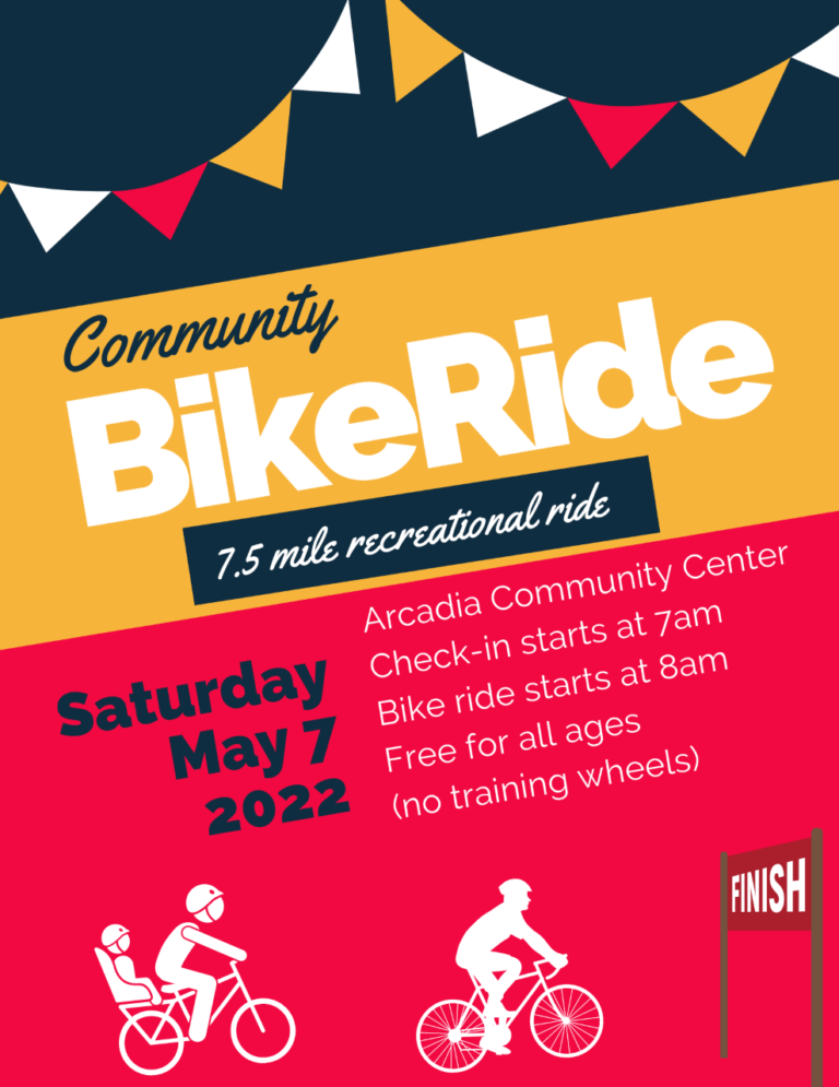 City of Arcadia Community Bike Ride