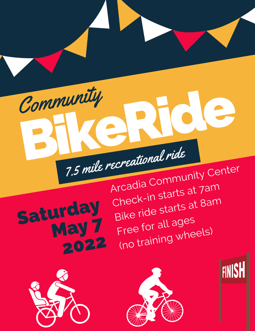 City of Arcadia Community Bike Ride 