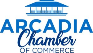 arcadia chamber blue logo for 2022