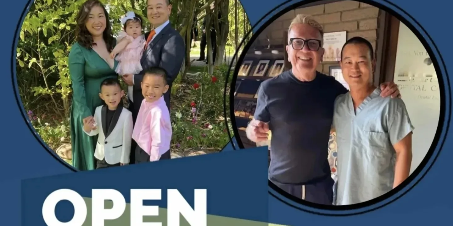 Temple City Dental open house for Temple City Dental Care flyer