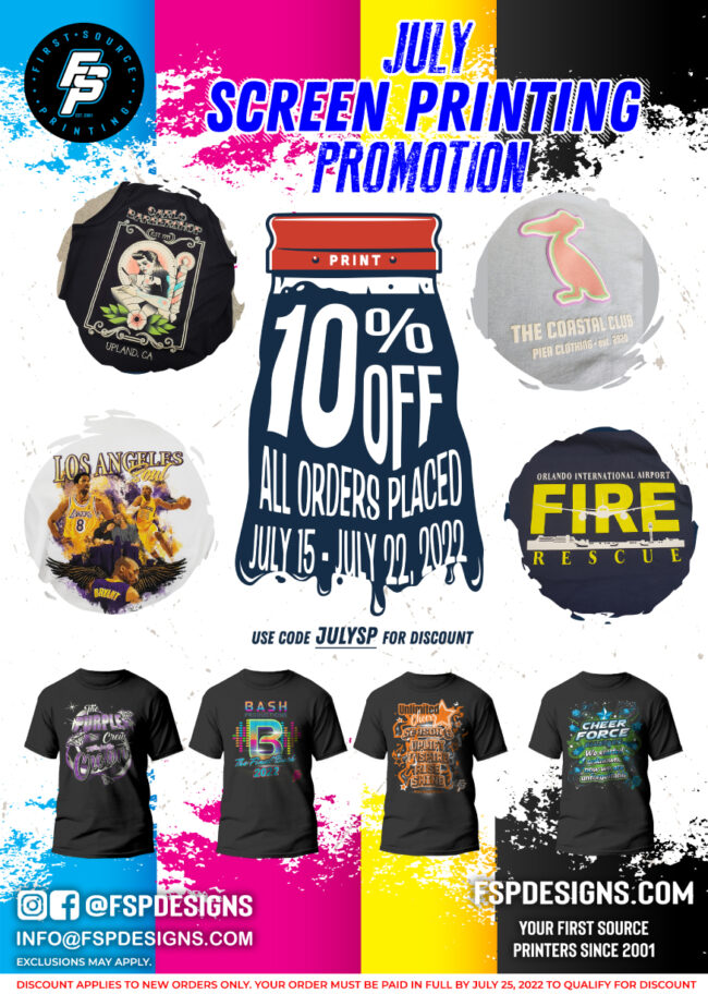 FSP designs printing and promo promotions