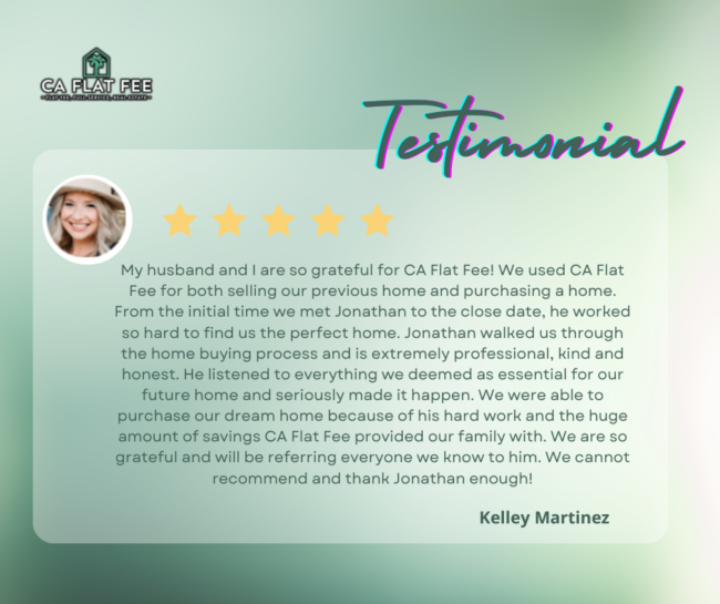 CA Flat Fee testimonial CA Flat Fee testimonial paragraph