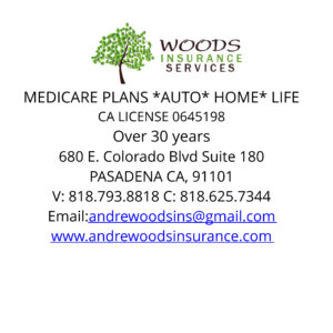 Woods Insurance Services medicare plans information 