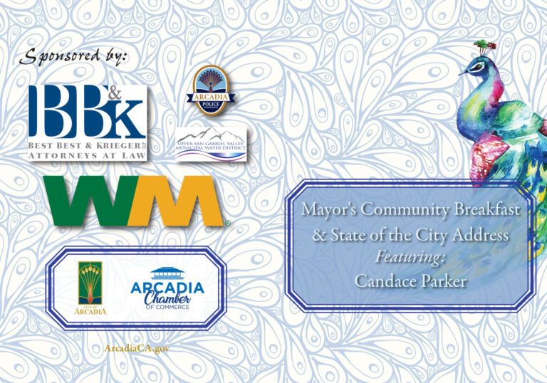 Mayor's Breakfast 2022 invite