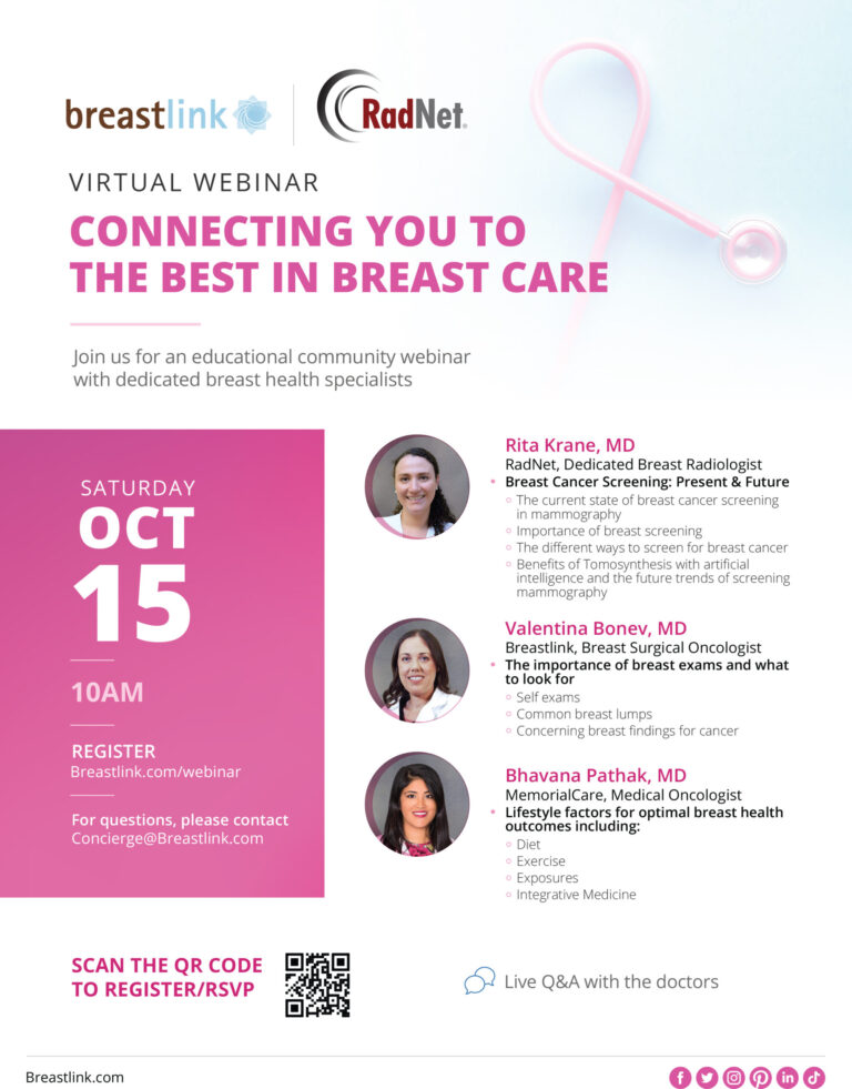 RADNet and Breastlink Connecting you to the best in breast care