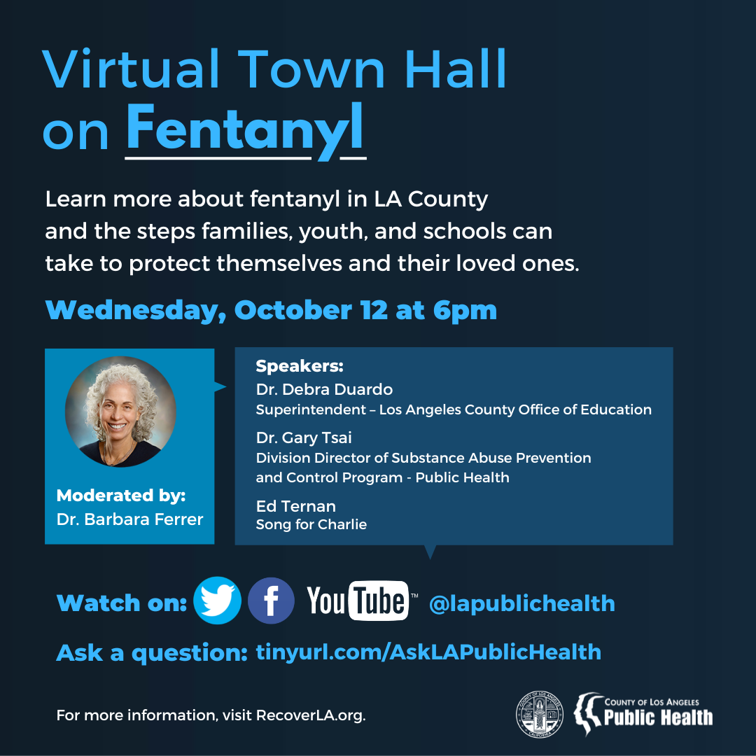 fentanyl town hall virtual event