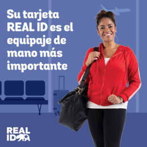 Spanish flyer for Real ID 