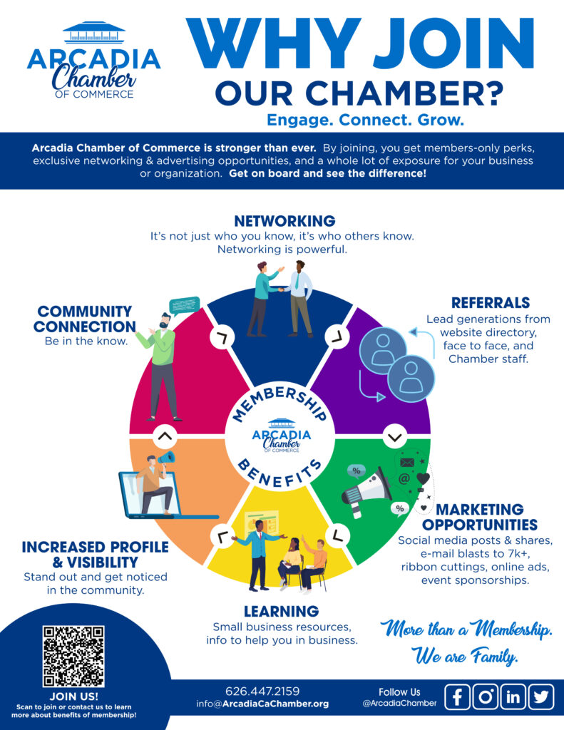 why join our chamber infographic