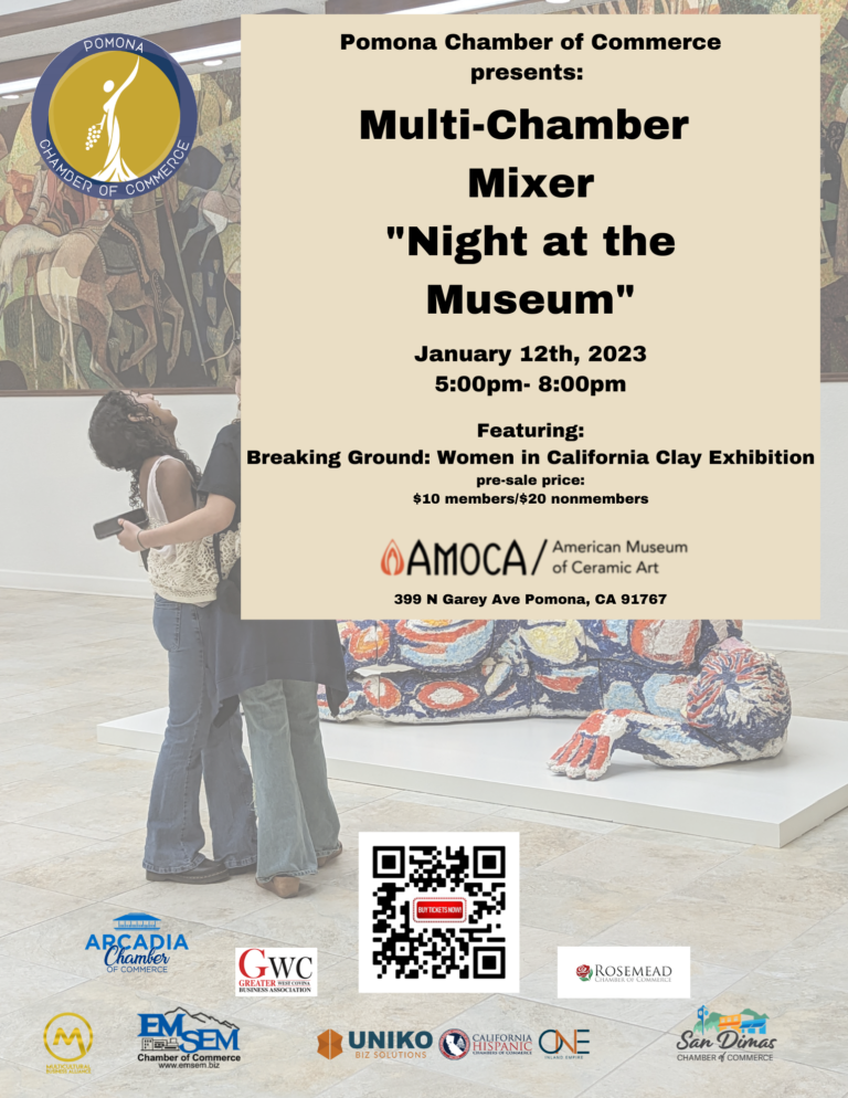 Pomona multi chamber mixer flyer for January