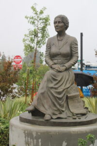 statue of Anita Baldwin