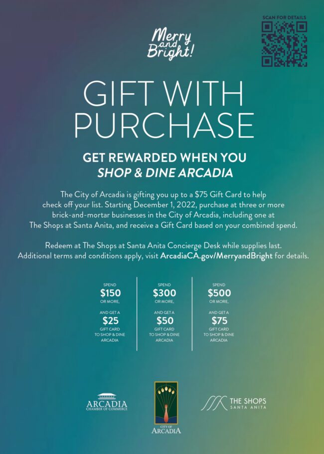 City of Arcadia Merry and Bright for 2023