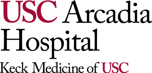 logo for USC Arcadia Hospital 2023