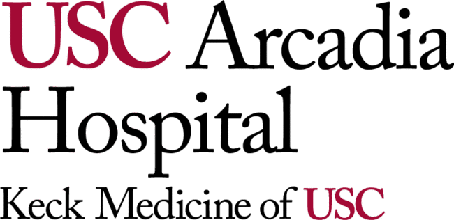 logo for USC Arcadia Hospital 2023