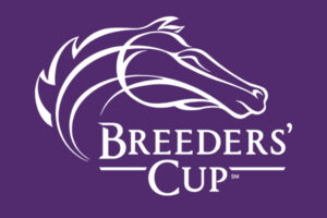 purple Breeders' Cup logo generic