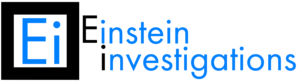 Einstein Investigations logo