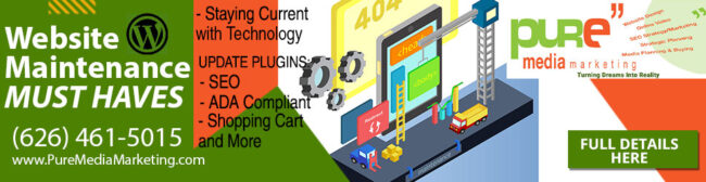 Pure Media Marketing ADA Compliant advert