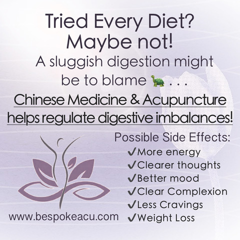 Bespoke Wellness chinese medicine flyer 