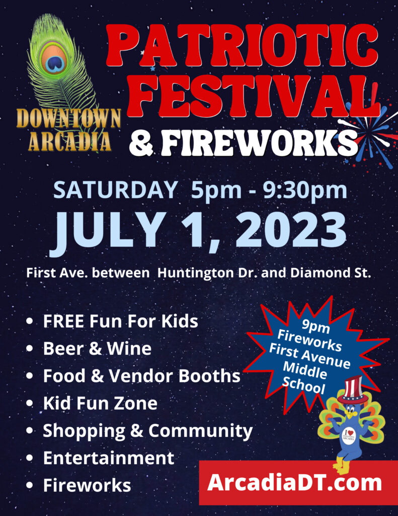 Downtown Arcadia Patriotic Festival 2023