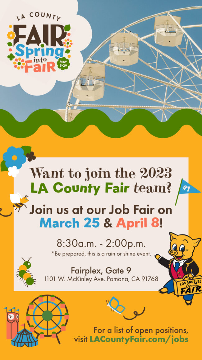 2023020_2023-LACF—Job-Fair-Social-Story LA Country Fair team Job Fair