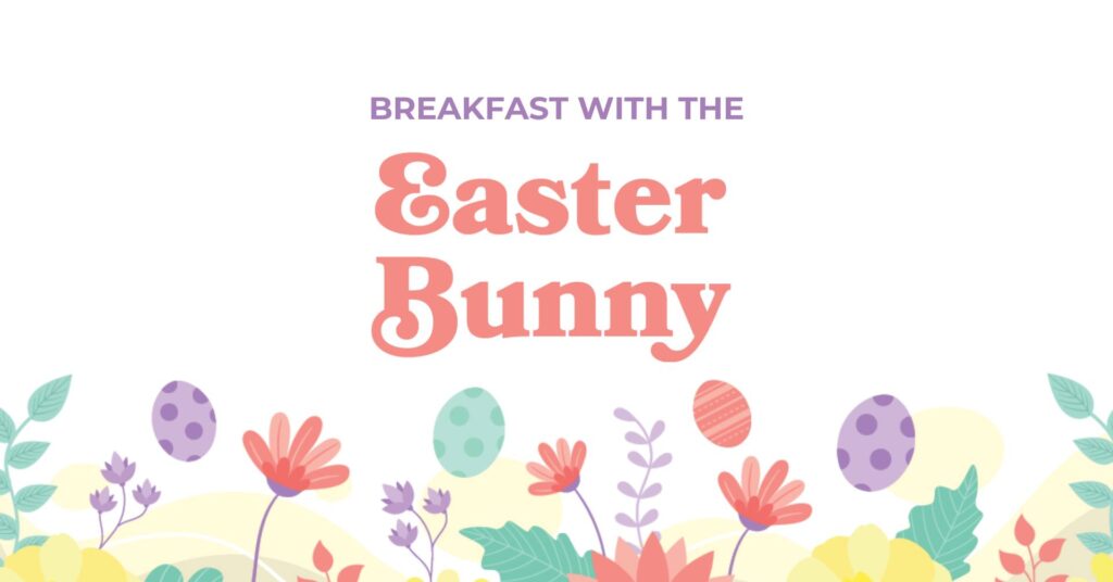Easter Bunny breakfast at the Shops at Santa Anita 