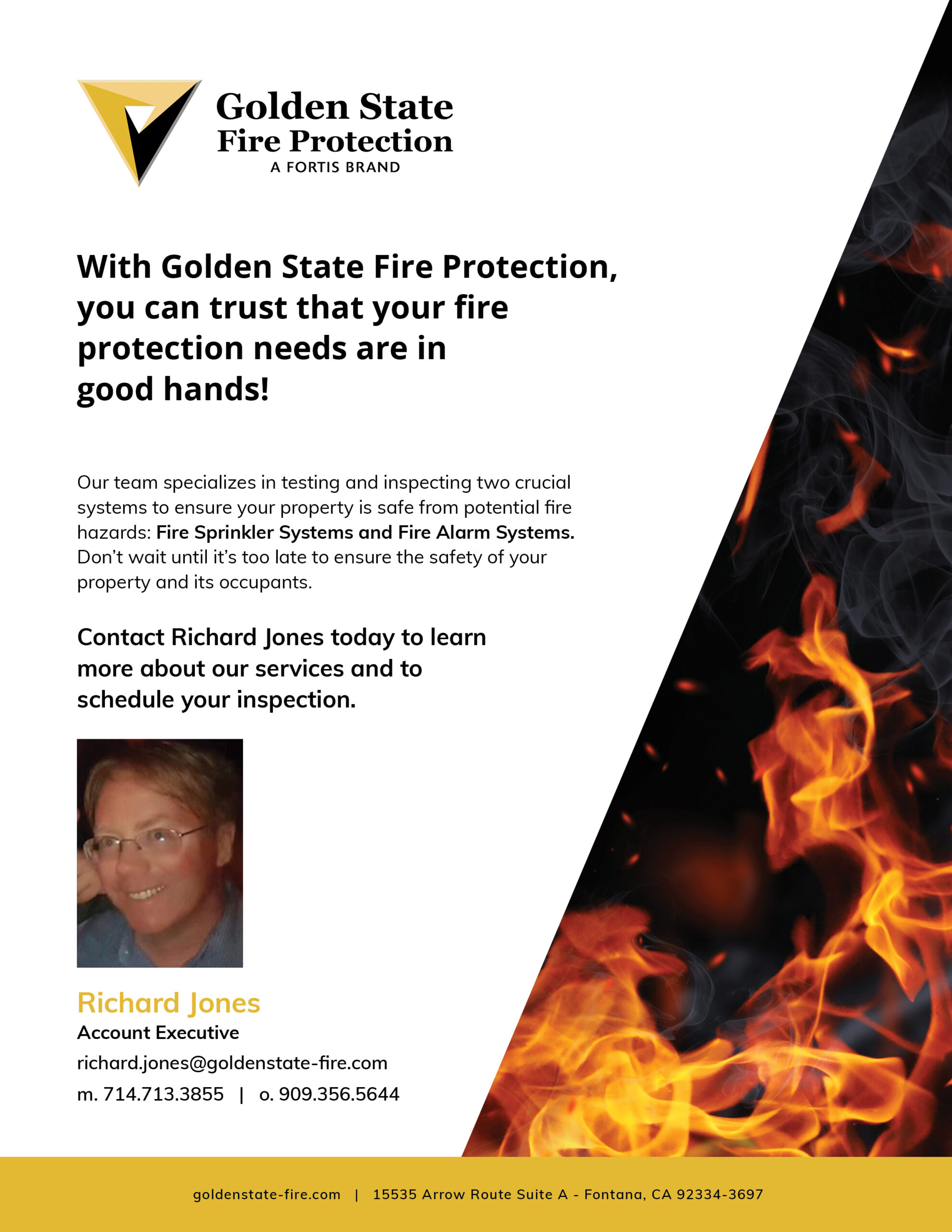 Golden State Fire Protection information 