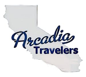 logo for Arcadia Travelers