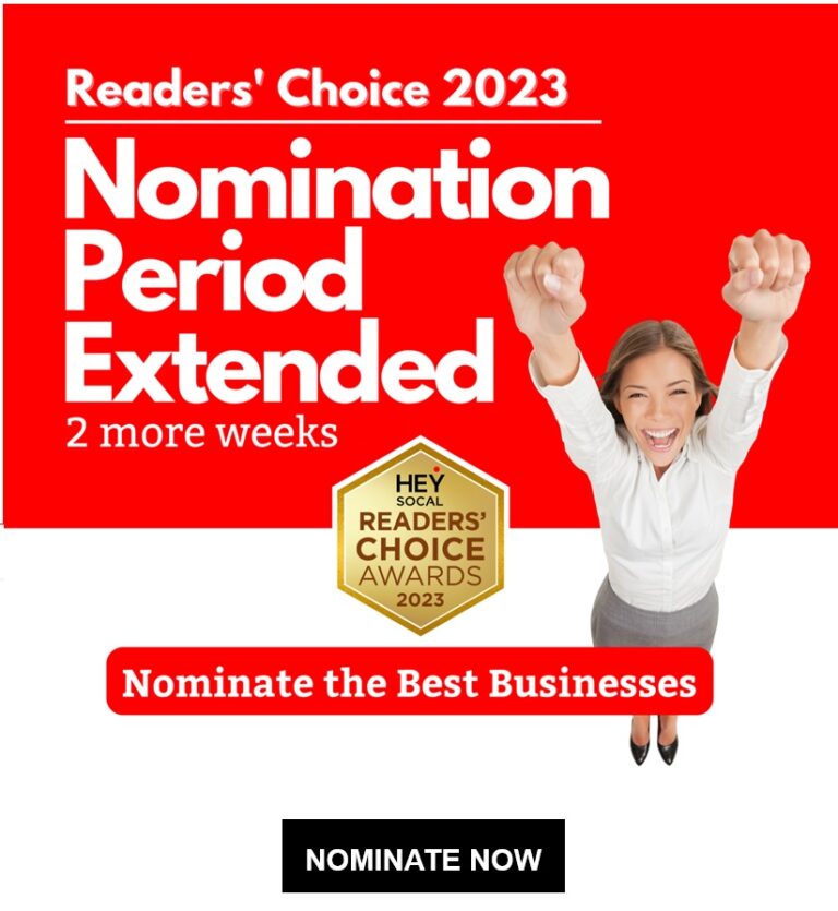 Hey Media Readers' Choice Awards Nominations Period Extended