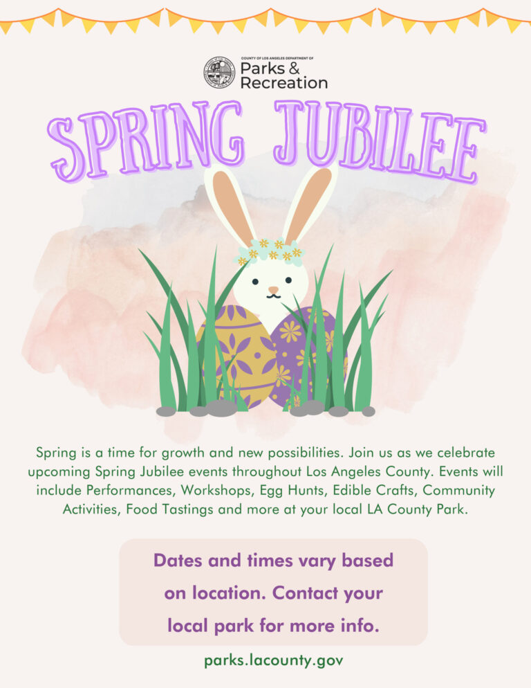 Spring Jubilee for LA County Parks and Recreation