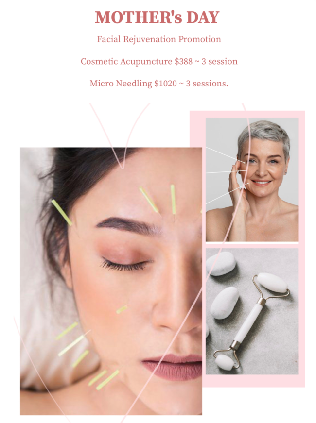 Studio 36 Acupuncture Studio 36 Mother's Day special