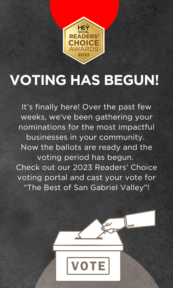 reader's choice voting has begun flyer 