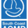 blue and white logo for South Coast AQMD