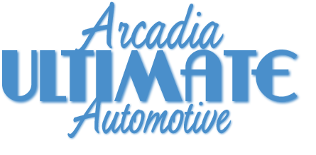 blue logo for Arcadia Ultimate Honda Automotive