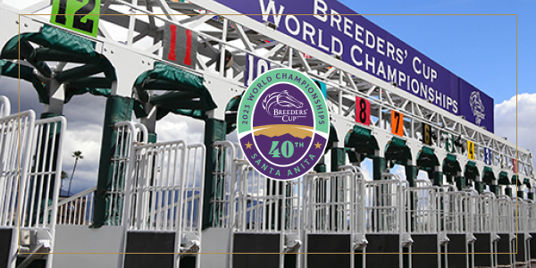 Breeders' Cup World Championship starting gate