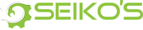 Seiko's Auto Service logo