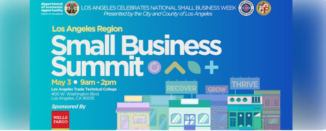small business summit for LA County May 3