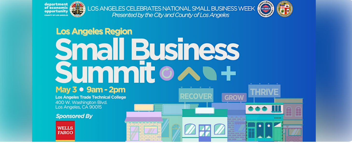 small business summit for LA County May 3