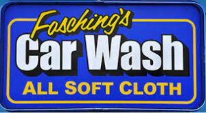 logo for Fasching's Car Wash