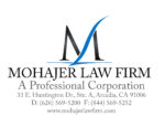 logo for Mohajer Law Firm