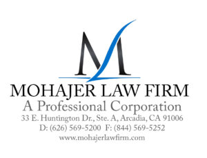 logo for Mohajer Law Firm