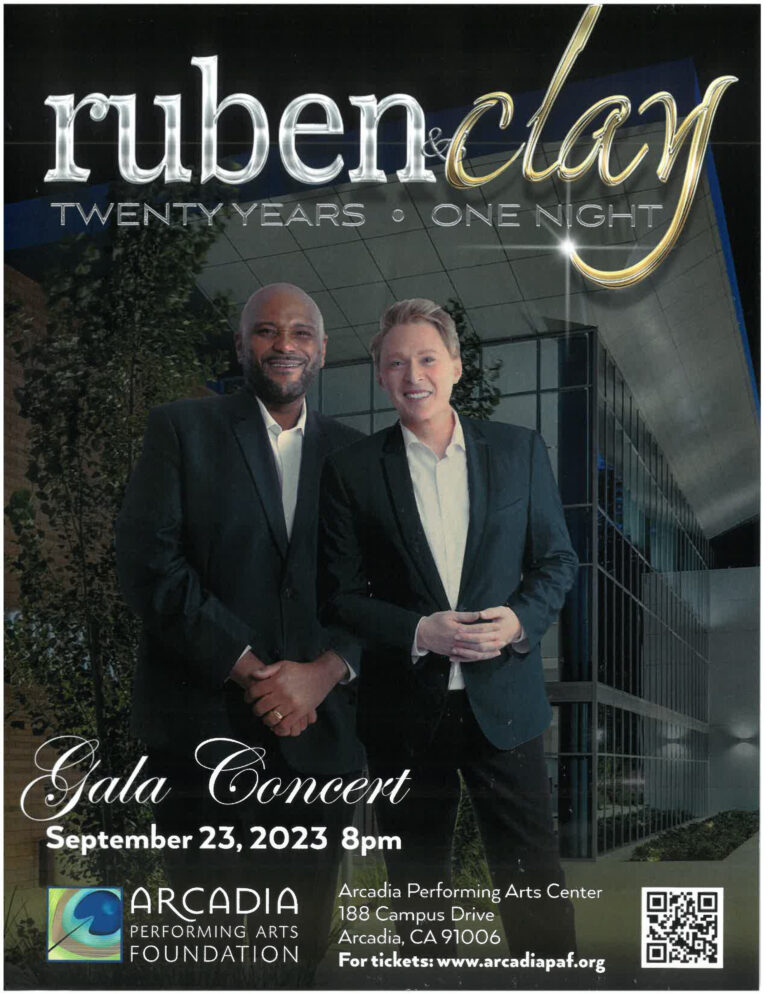 Ruben & Clay at the Performing Arts Center