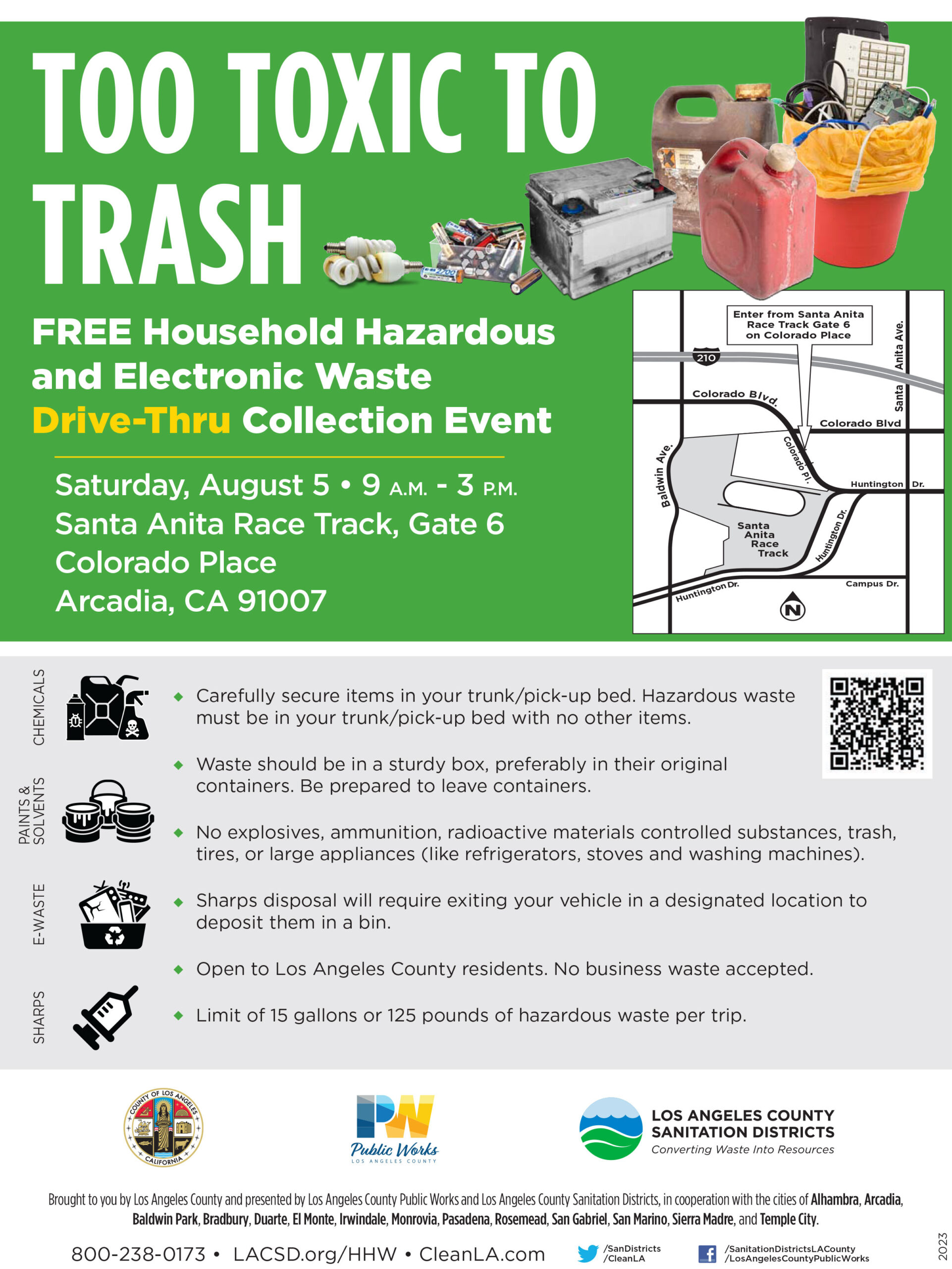 E-Waste Recycling Event | Warren County Post