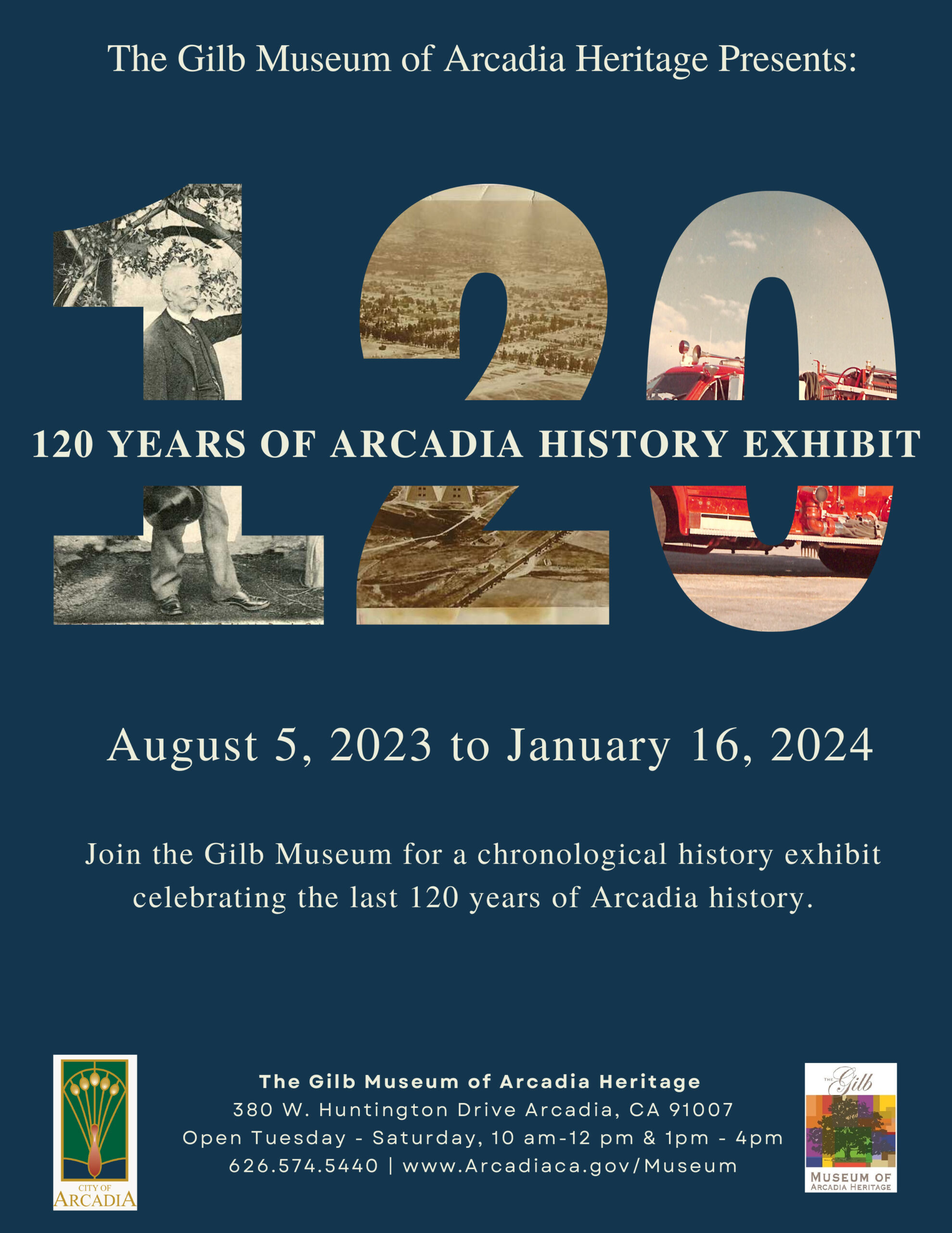 City of Arcadia 100th Anniversary at the Gilb Museum
