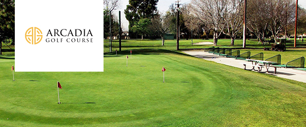 Arcadia Golf Course heading banner 