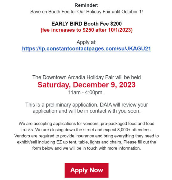 Arcadia Chamber of Commerce The Connection to the Business Community