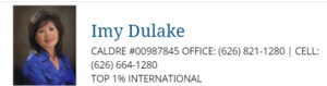 Imy Dulake coldwell banker logo